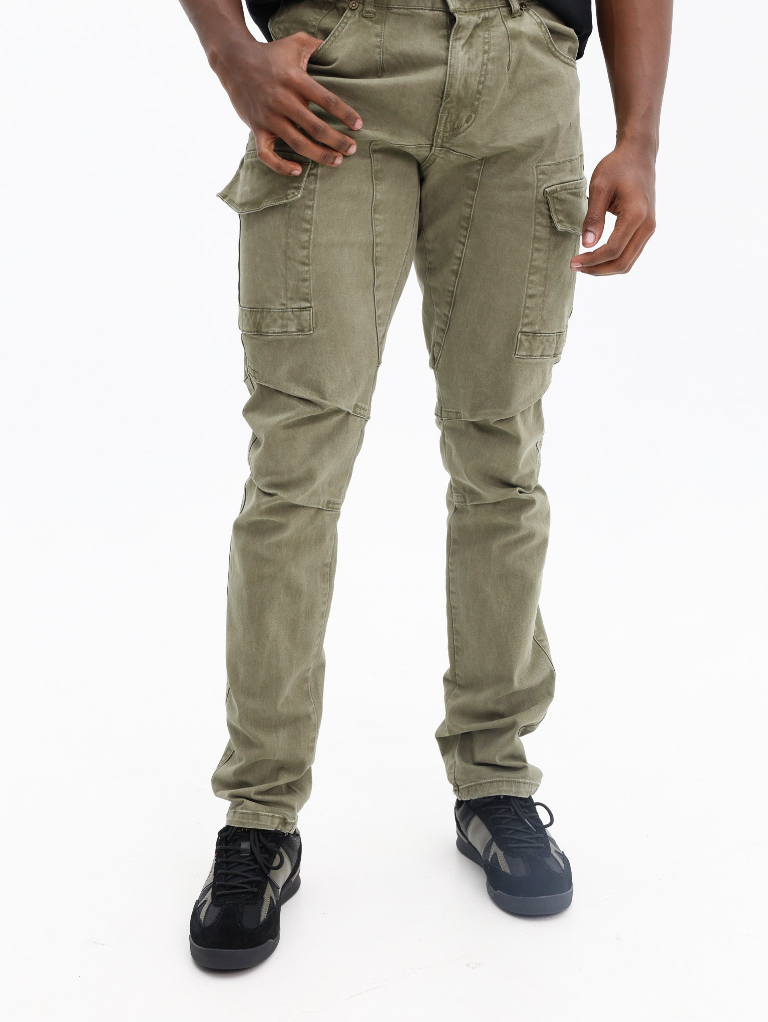 Cutty Cargo Pants Fatigue